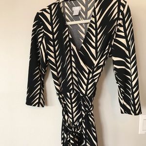 joe fresh wrap dress
